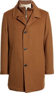 Hart Schaffner Marx MacBeth Car Coat with Bib