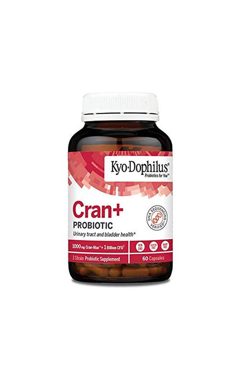 Kyo-Dophilus Cran+ Probiotic, Urinary Tract and bladder health, 60 capsules, Alternate, color, NO COLOR