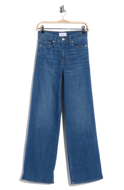 The High Rise Wide Leg Jeans