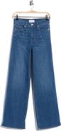FRAME The High Rise Wide Leg Jeans
