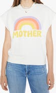 MOTHER The Drop Square Graphic Muscle Tee