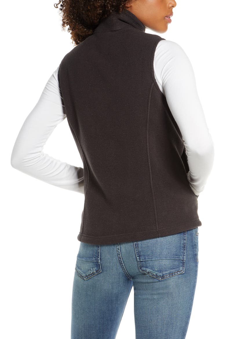 Classic Synchilla® Recycled Fleece Vest, Alternate, color, BLACK