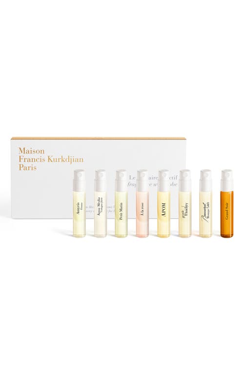 Maison Francis Kurkdjian Discovery Fragrance Wardrobe For Her Set In No Color