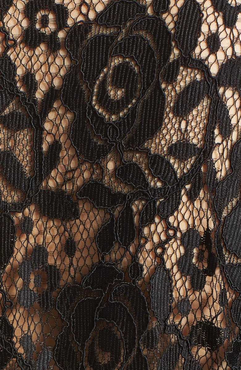 Equipment Lace Panel Tuxedo Shirt, Alternate, color, 