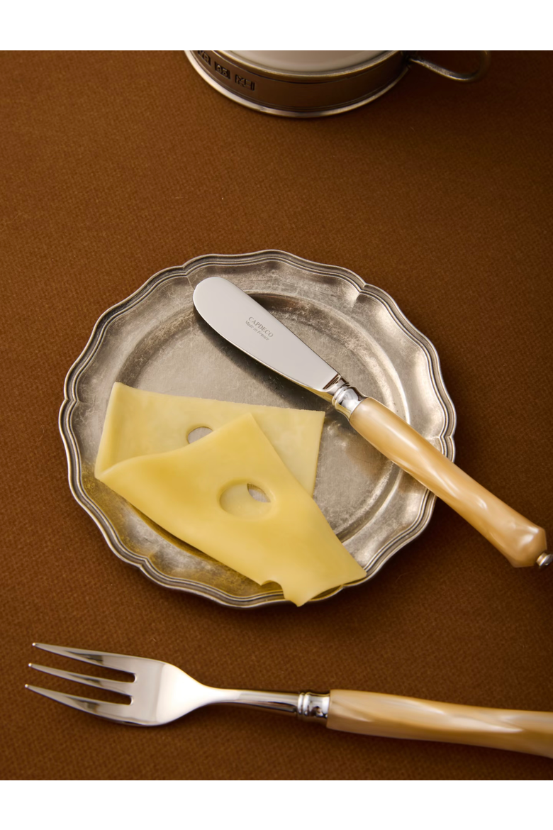 Pluton - 5 Piece Place Setting, Alternate, color, Horn