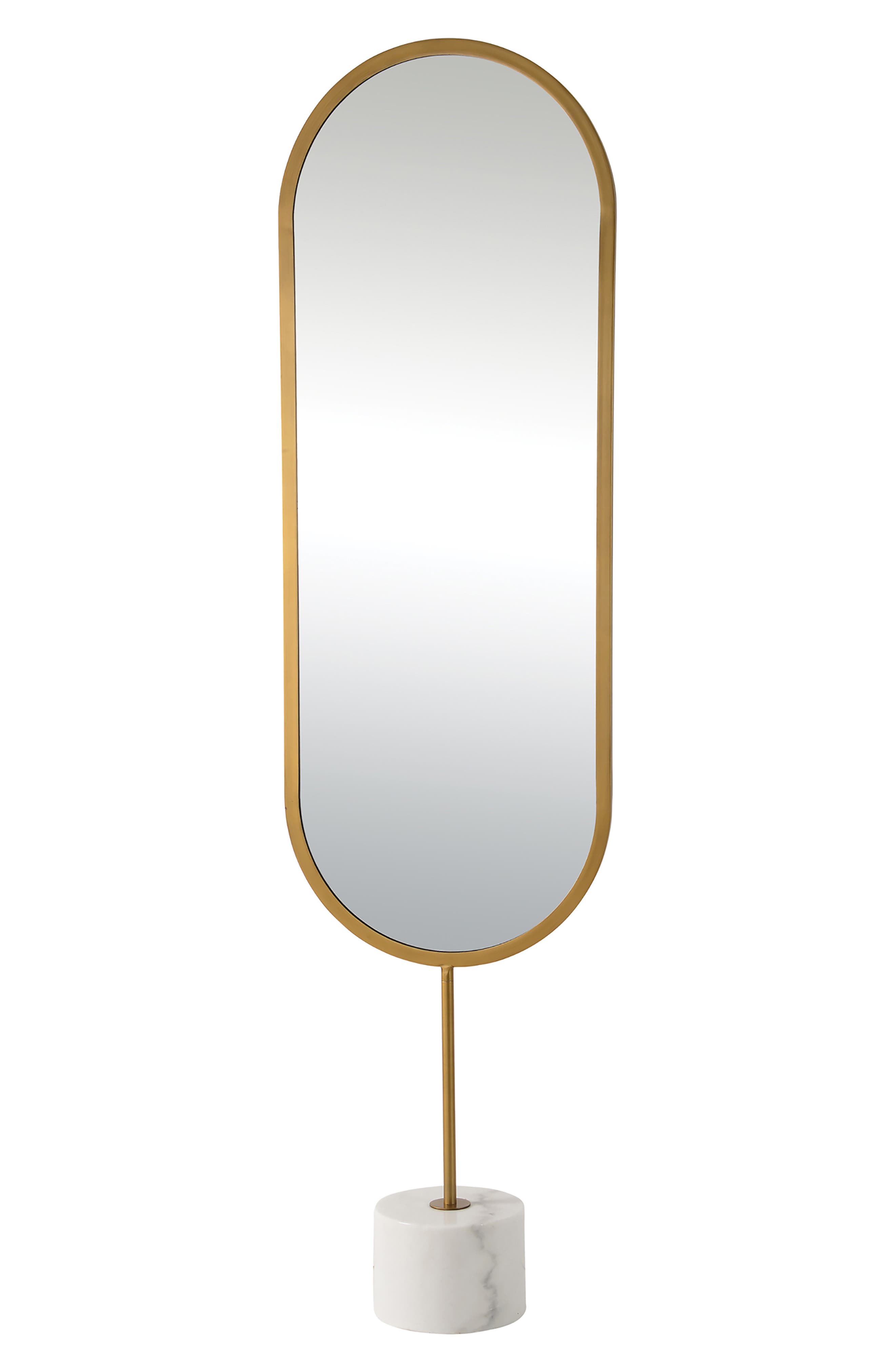 selected MIRROR ANTIQUE BRASS