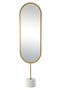 selected Mirror Antique Brass