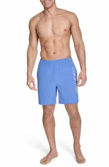 Calvin Klein Solid Stretch Volley Swim Shorts