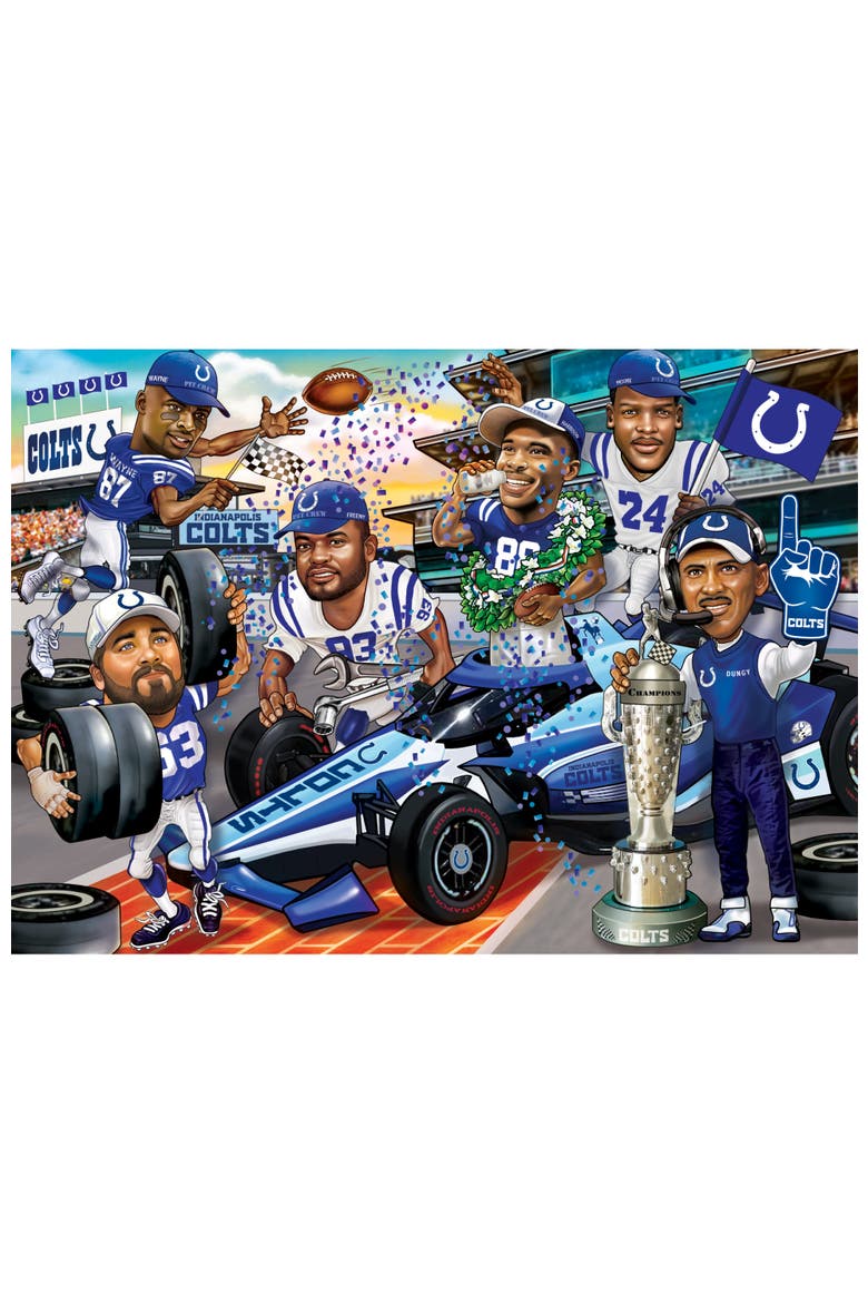 Indianapolis Colts 500 Piece Puzzle, Alternate, color, Multicolor