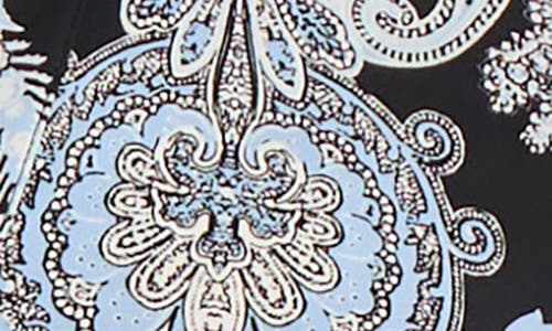 Jones New York Paisley Button-up Shirt In Pink