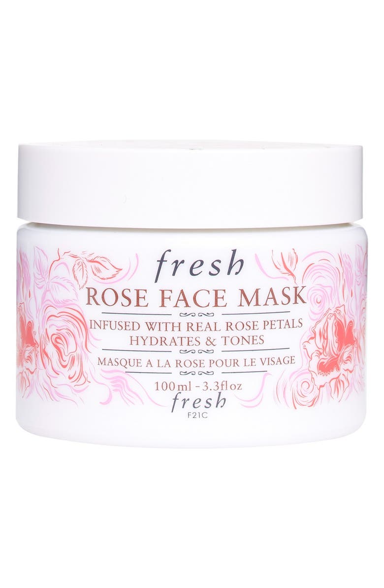 Fresh<sup>®</sup> 'Rose' Face Mask, Main, color, 