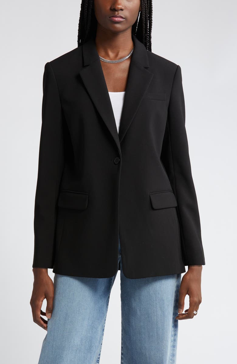Nordstrom Relaxed Fit Blazer, Alternate, color,
