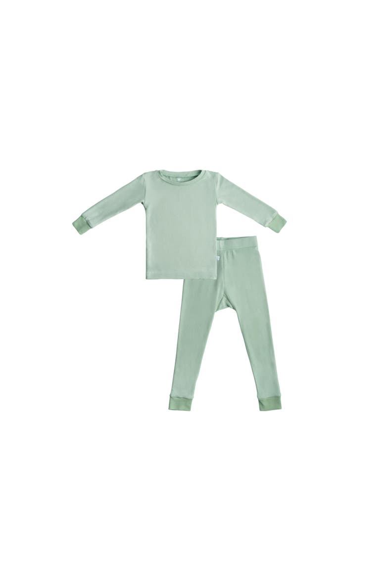 Toddler Pajamas, Main, color, Sage Green