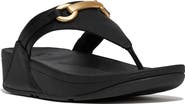 FitFlop Lulu Platform Wedge Flip Flop