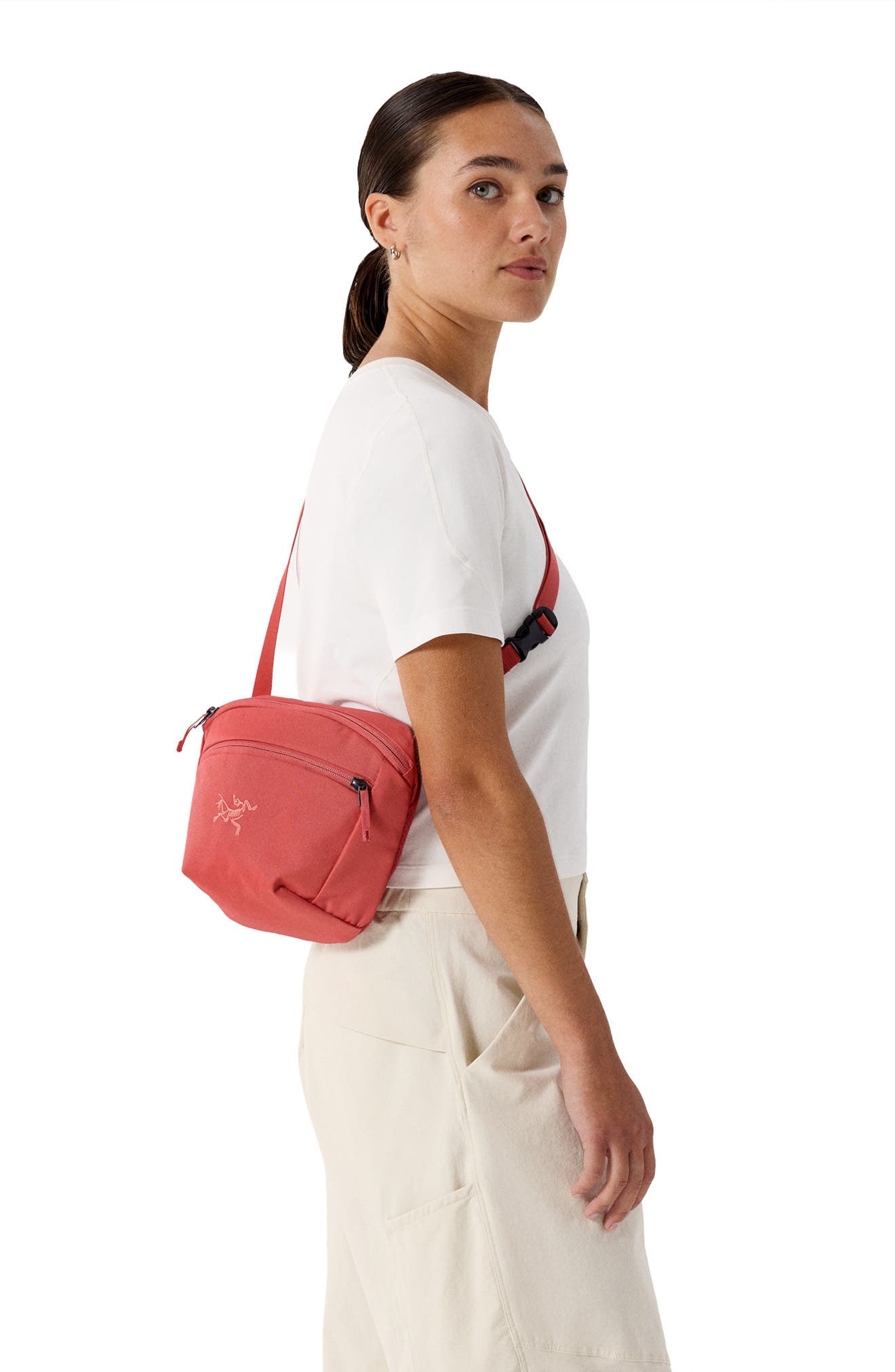 Arc'teryx Mantis 2 Belt Bag, Alternate, color, Stonered