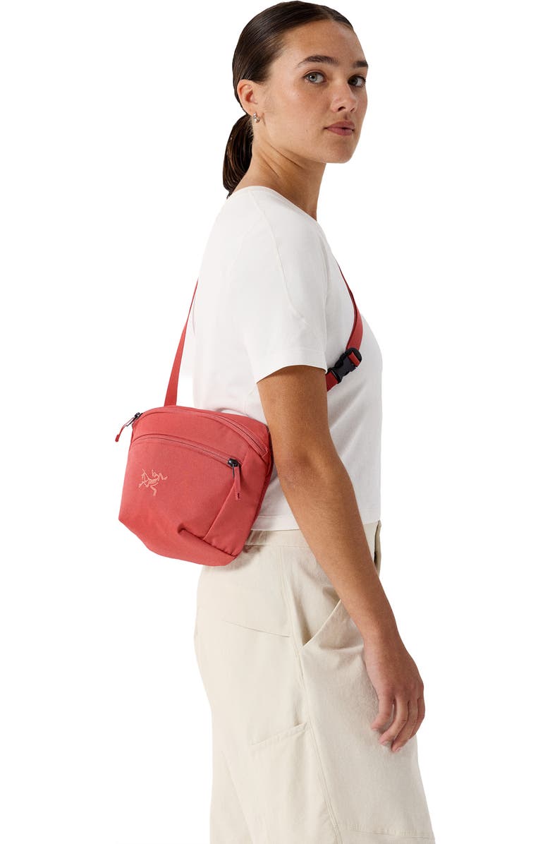 Arc'teryx Mantis 2 Belt Bag, Alternate, color, Stonered