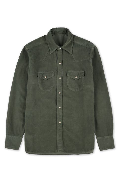 Ntex Texan Corduroy Shirt