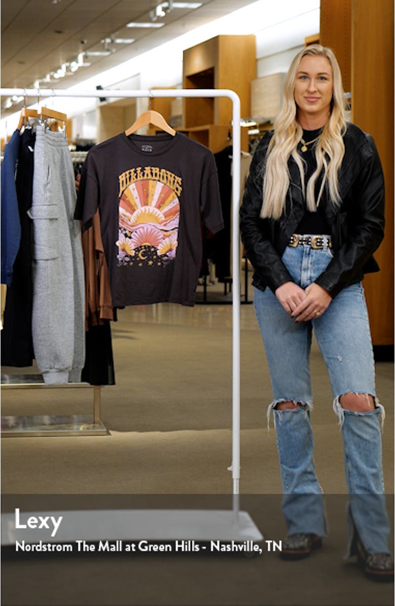 Kids' Dreamscape Cotton Graphic T-Shirt, sales video thumbnail