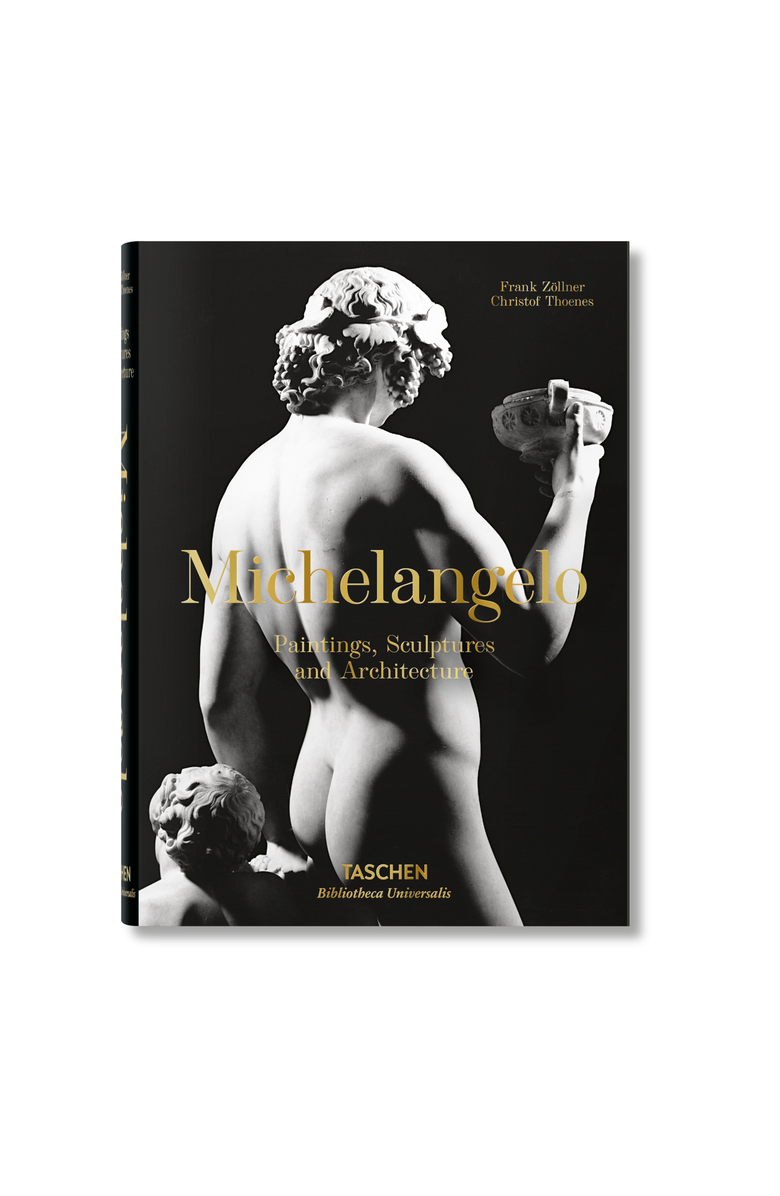 Taschen Michelangelo. Paintings, Sculptures and Architecture, Main, color, Multicolor