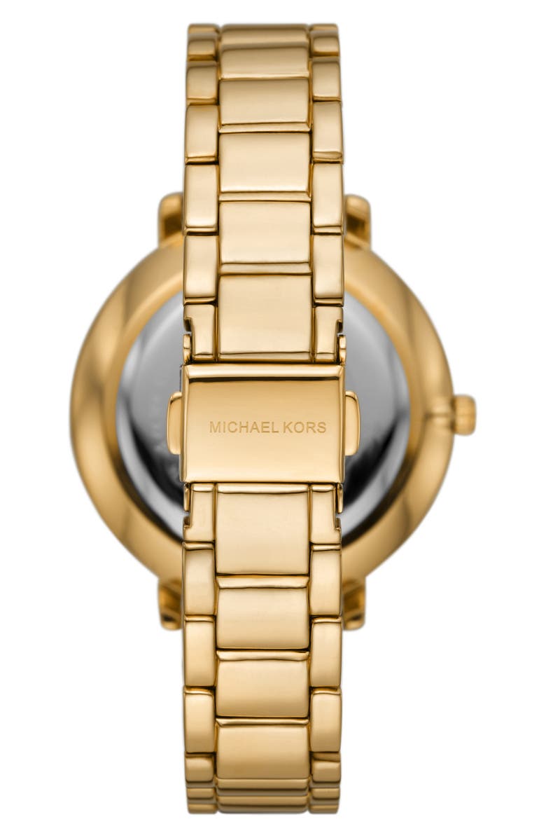 Michael Kors MICHAEL Michael Kors Pyper MK Logo Dial Bracelet Watch, 38mm, Alternate, color,