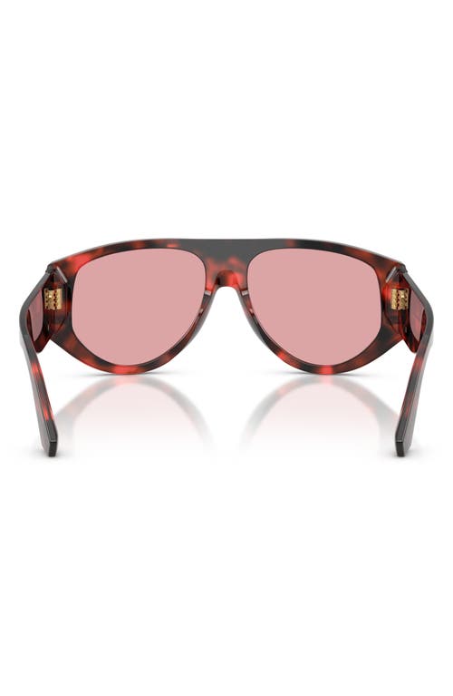 Dolce & Gabbana Dg Griffe Sunglasses In Pink