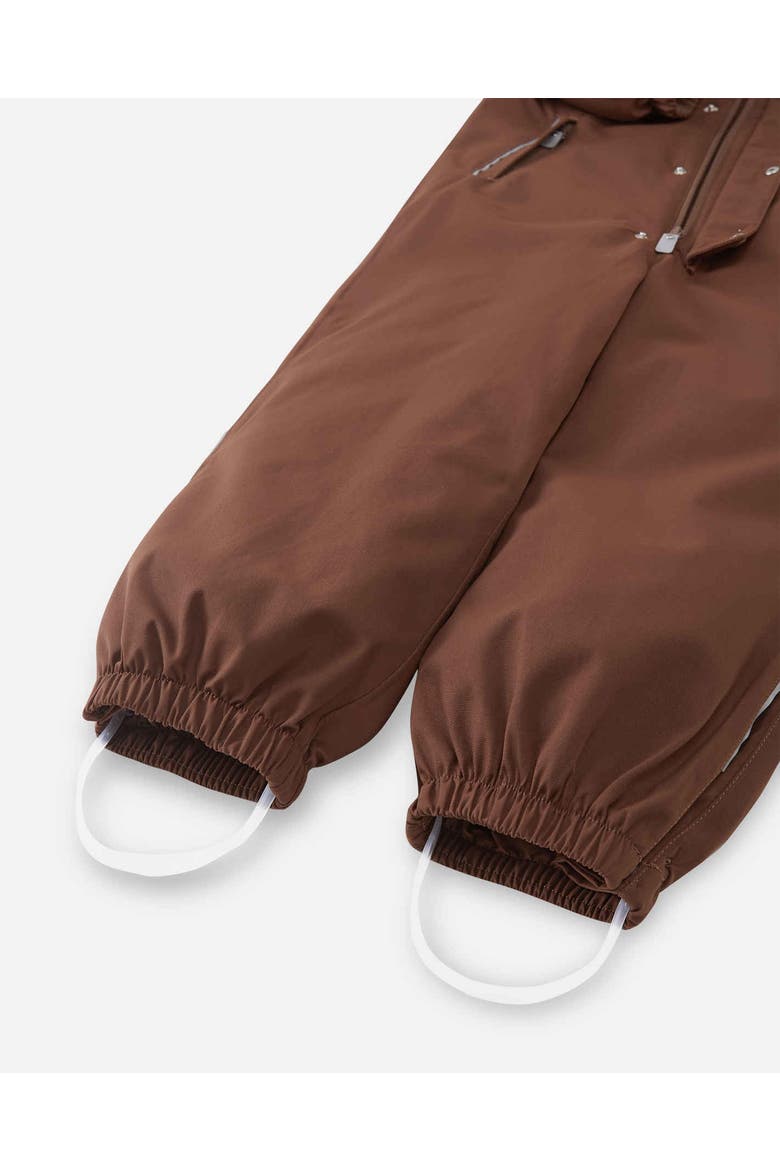 Stavanger ReimaTec winter overall, Alternate, color, Umber Brown