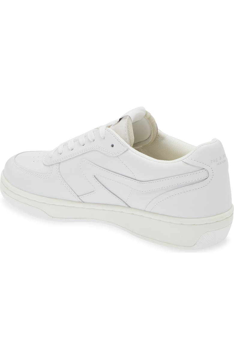 rag & bone Retro Court Sneaker, Alternate, color, White