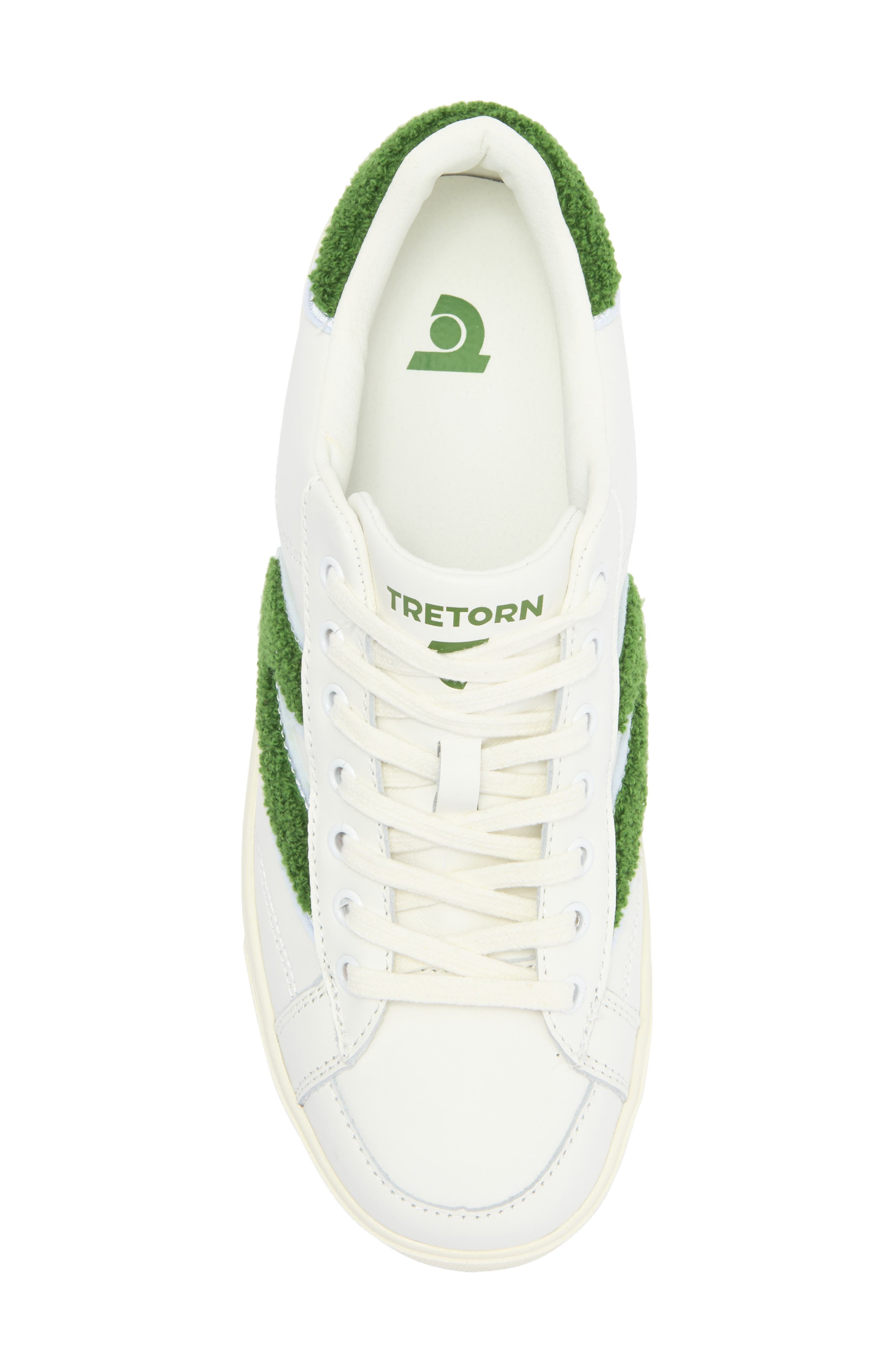 Tretorn Mixed Double Low Top Sneaker, Alternate, color, 