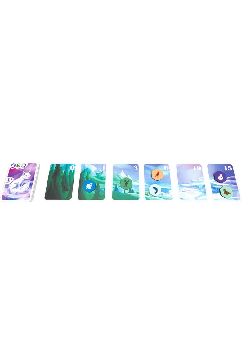 Arctic Strategy Card Game,Ages 10+, Alternate, color, Multicolored
