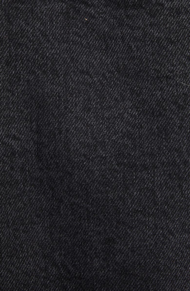 Wrangler '80s Fleece Collar Denim Jacket, Alternate, color, 