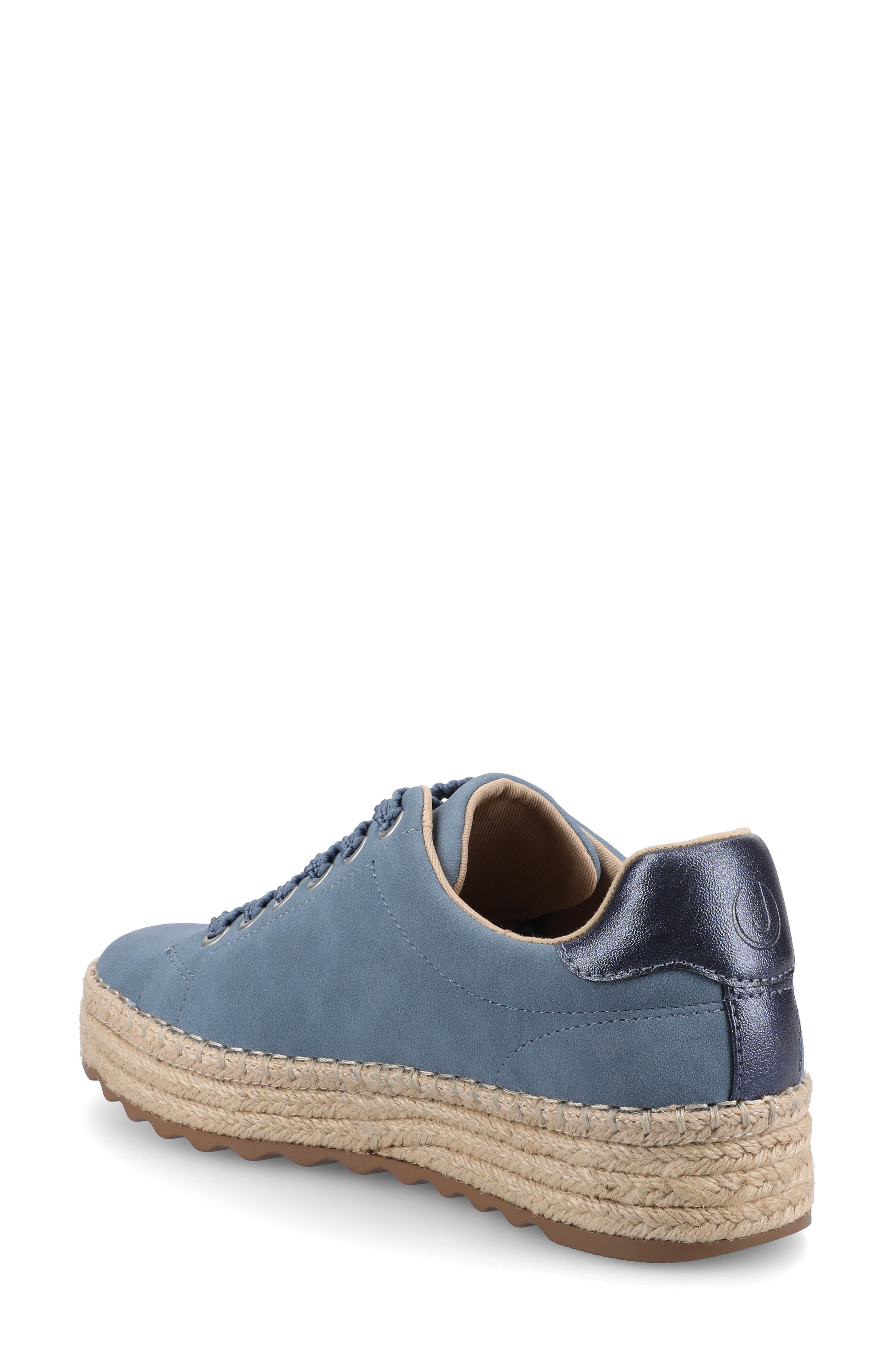 Cosima Espadrille Sneaker, Alternate, color, DENIM/BLUE
