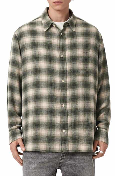 Lumley Plaid Button-Up Shirt