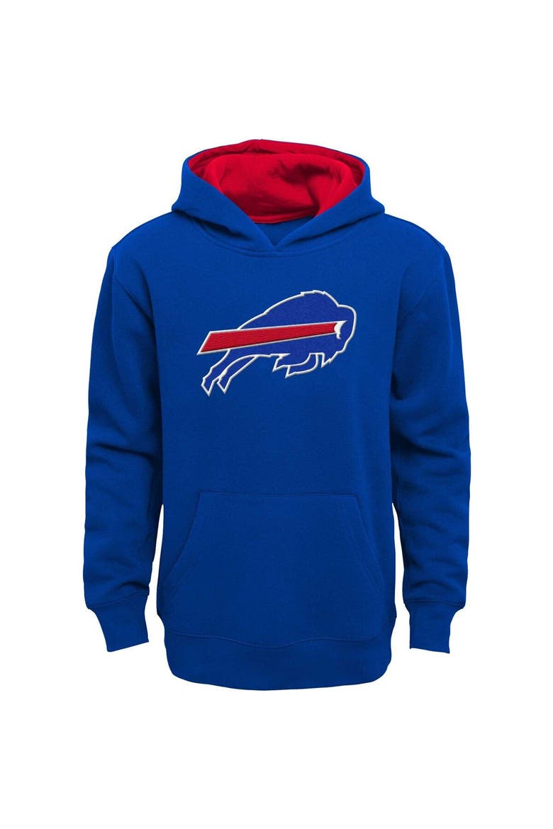 Youth Royal Buffalo Bills Prime Pullover Hoodie, Main, color, Royal