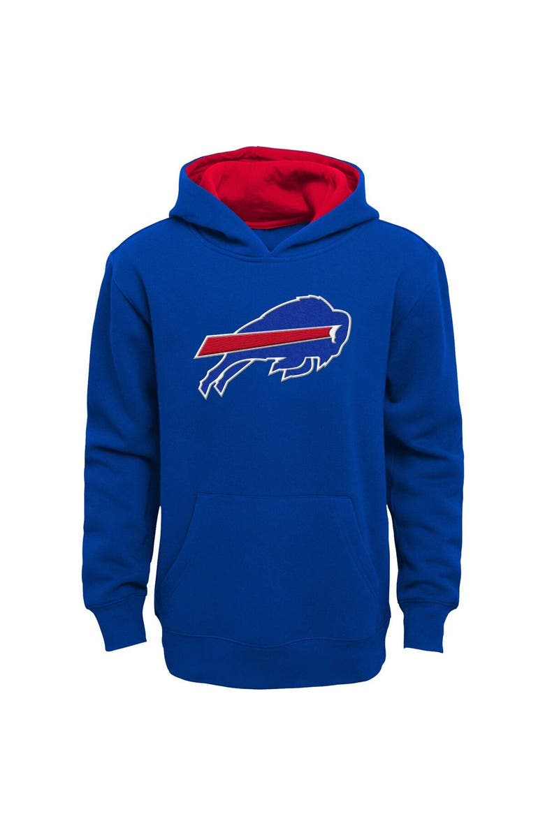 Outerstuff Youth Royal Buffalo Bills Prime Pullover Hoodie, Main, color, Royal
