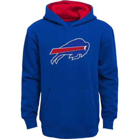 Youth Royal Buffalo Bills Prime Pullover Hoodie