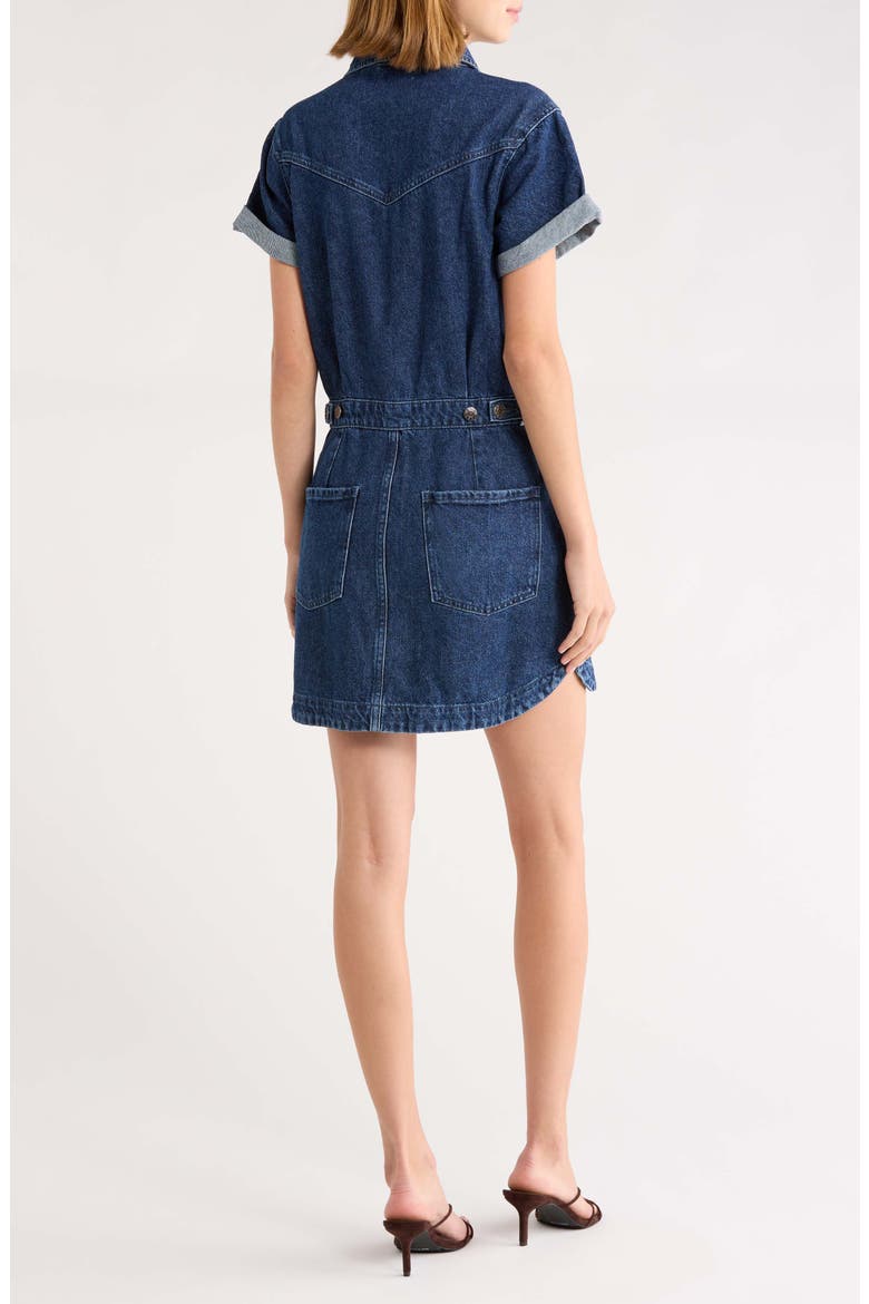 Topanga Denim Dress, Alternate, color, RUSH