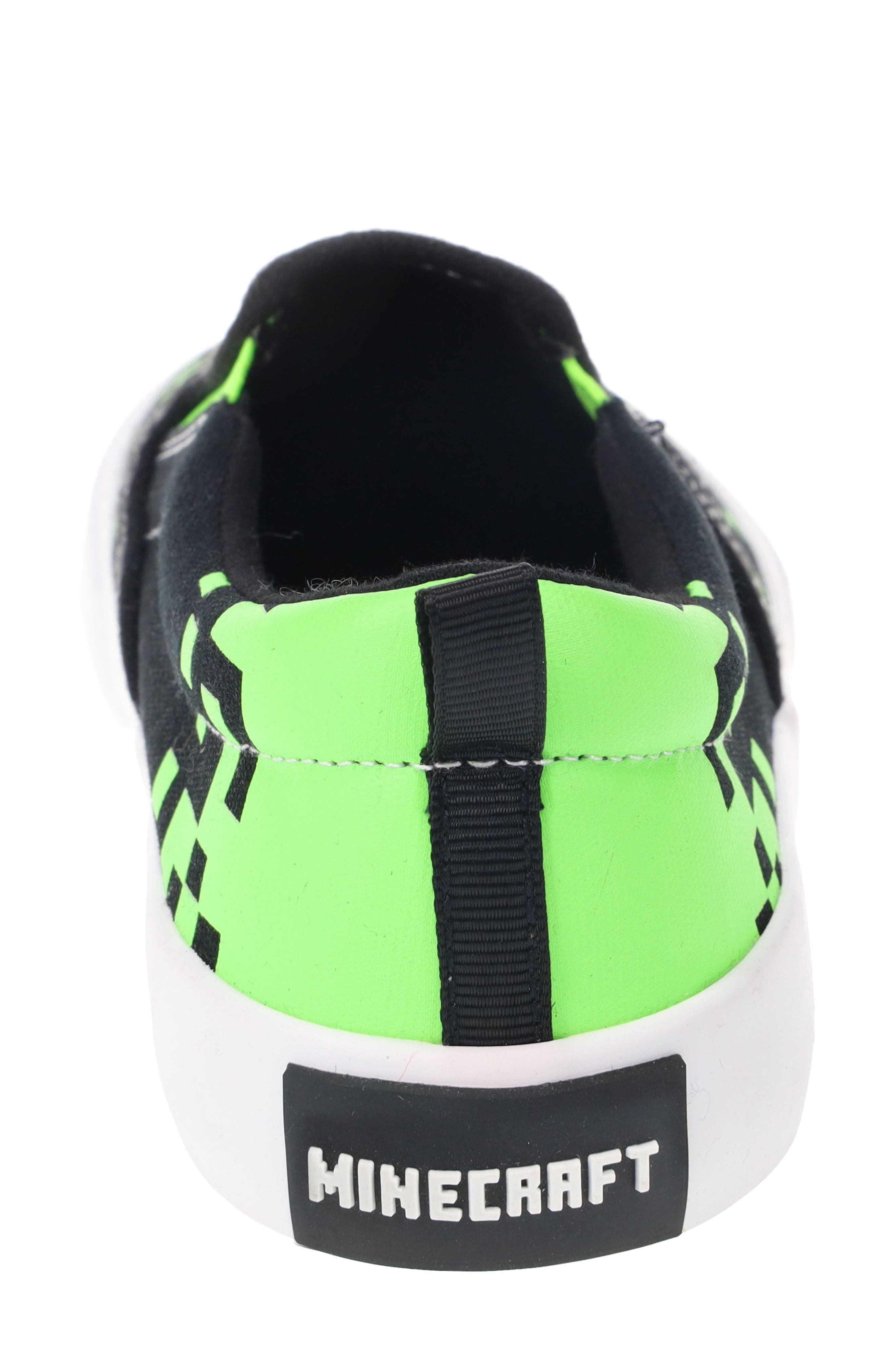 SG Footwear Kids' Minecraft Sneaker, Alternate, color, 