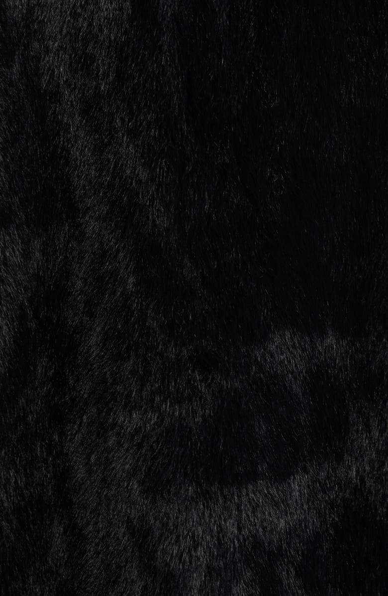 Via Spiga Faux Fur Jacket, Alternate, color,