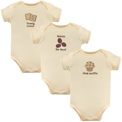 Organic Baby Bodysuit 3Pk