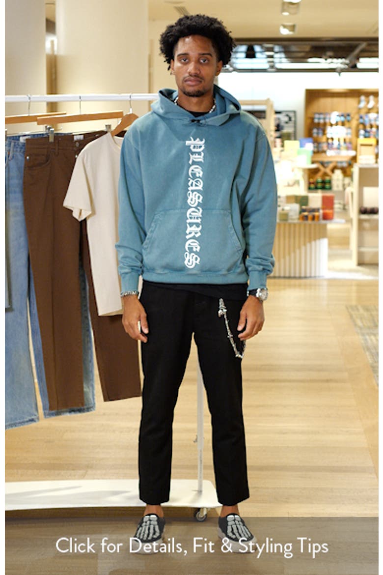 Knight Overdye Logo Graphic Hoodie video