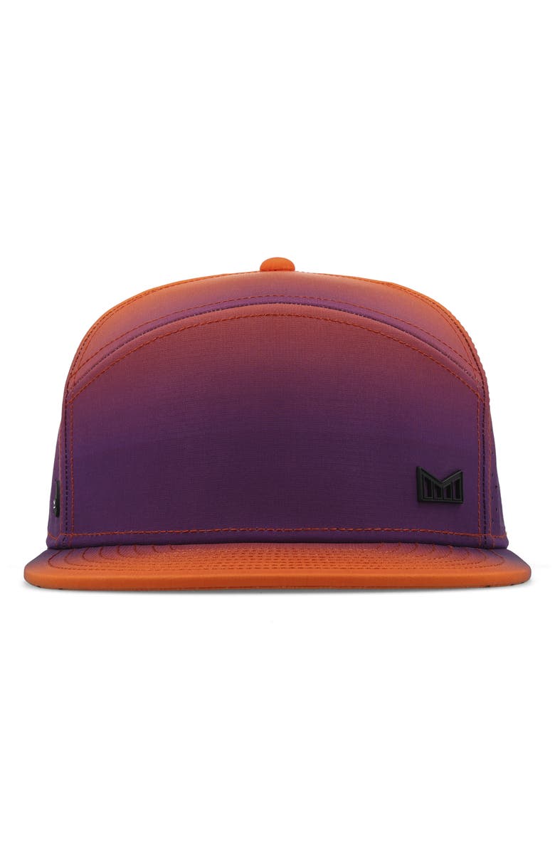 Melin Trenches Sunset Waves Hydro Snapback Cap, Alternate, color, Sunset