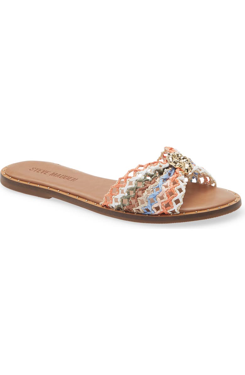 Steve Madden Dipsy Slide Sandal, Main, color, Bright Multi