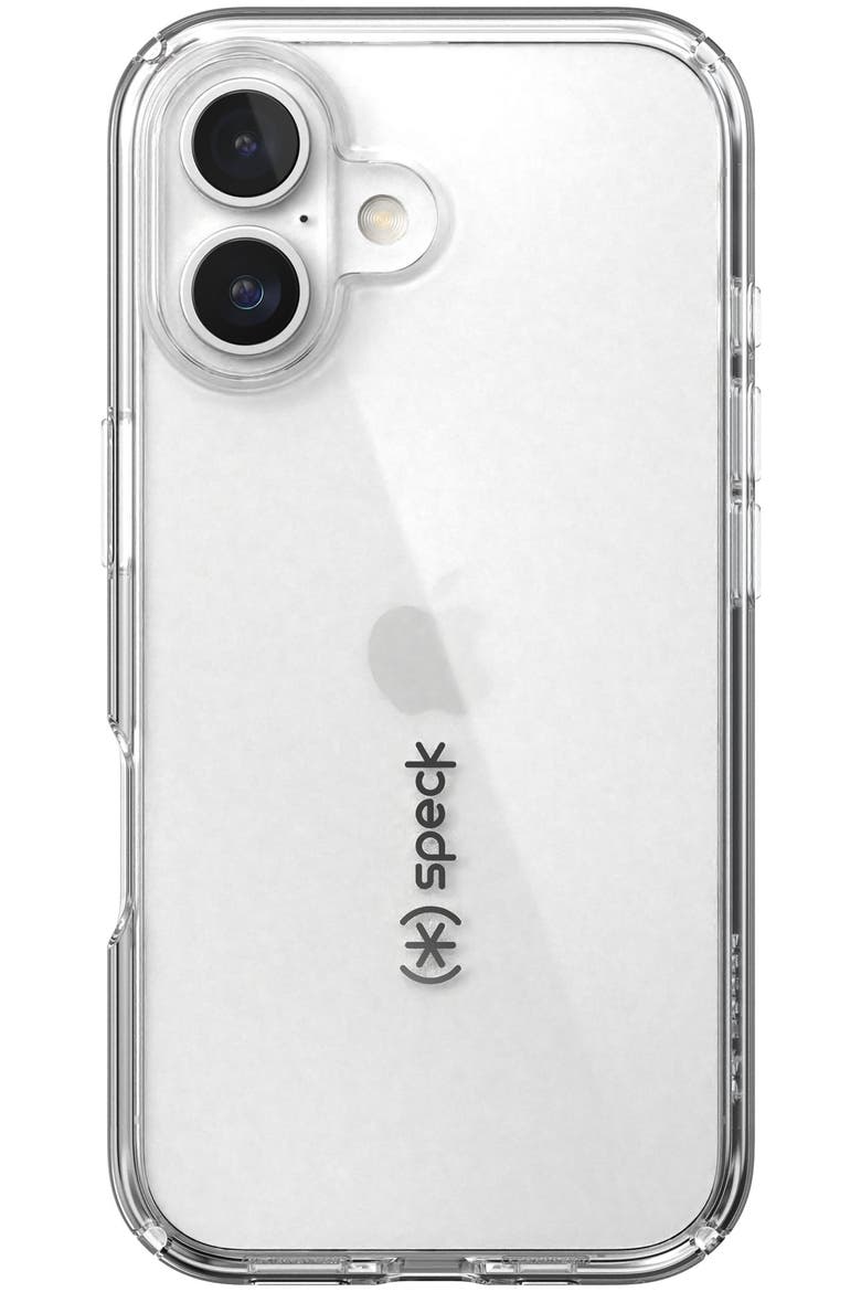Gemshell Case for Apple iPhone 16, Main, color, Clear
