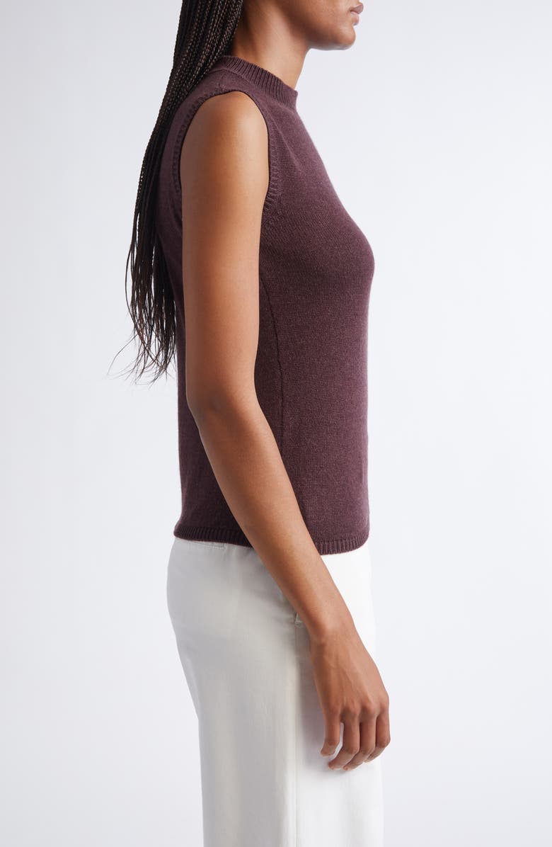 Eleventy Cashmere Sweater Vest, Alternate, color, 167 Bordeaux