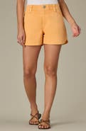Wit & Wisdom Skyrise Dolphin Hem Denim Shorts