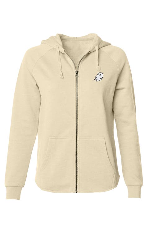 Ghost Zip Fleece Hoodie
