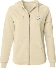 Dalix Ghost Zip Fleece Hoodie