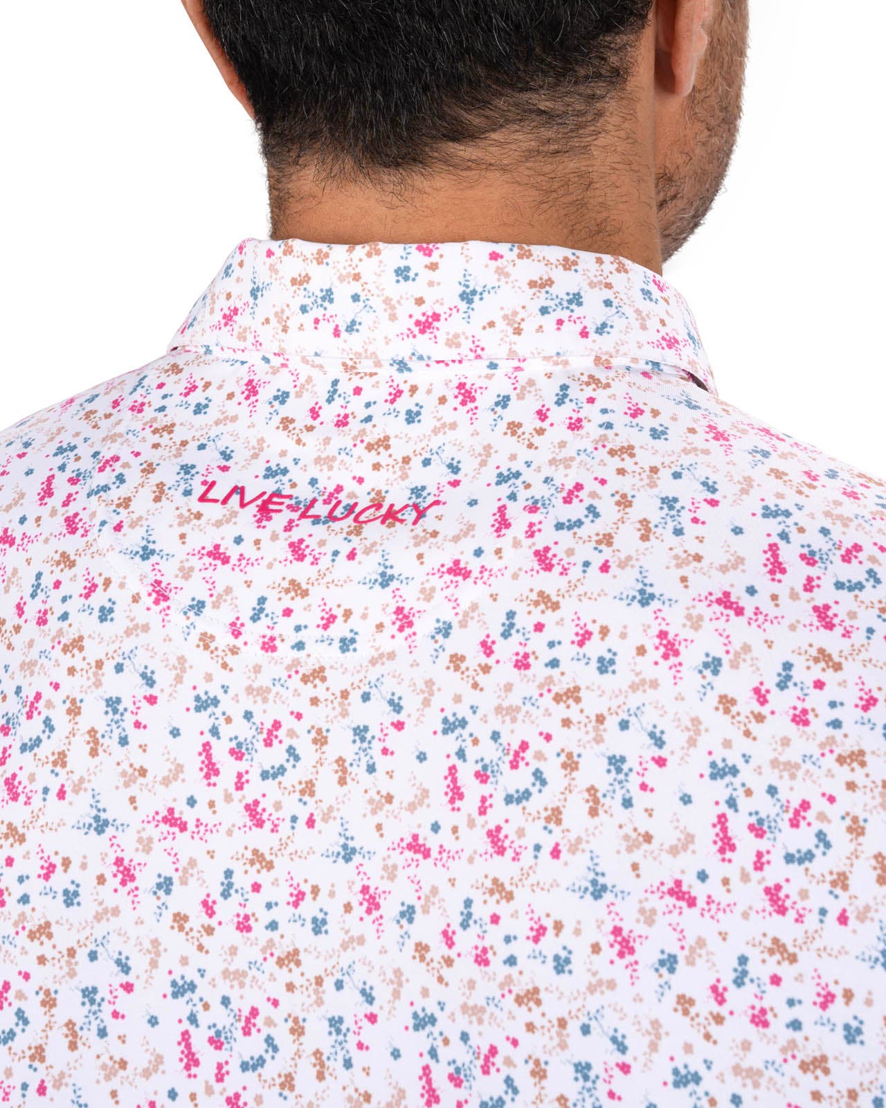 Black Clover Raspberry Smash Polo (Men) | Nordstrom