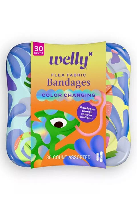 Flex Fabric Color Changing Bandages