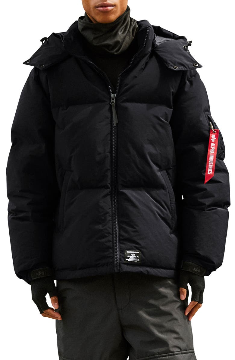 Alpha Industries Puffer Parka, Main, color,